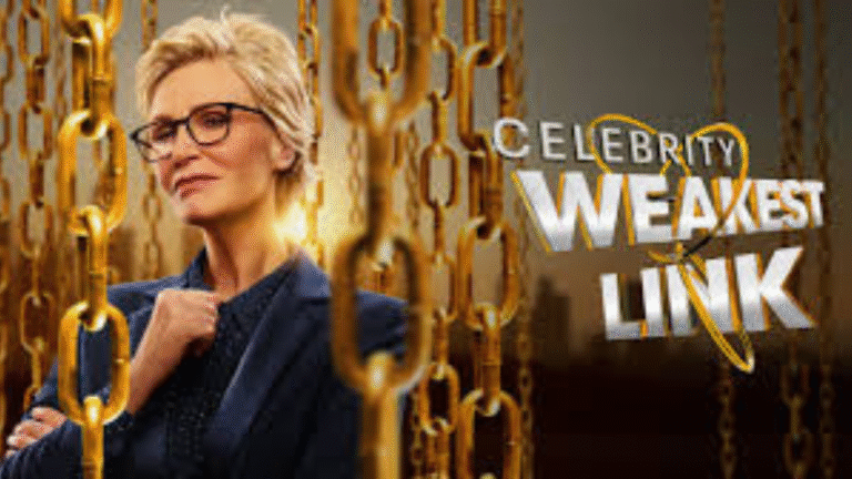 weakest link celebrity