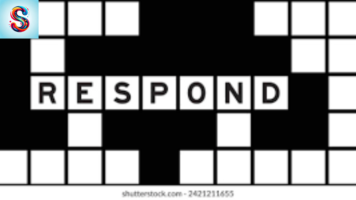 responds crossword clue