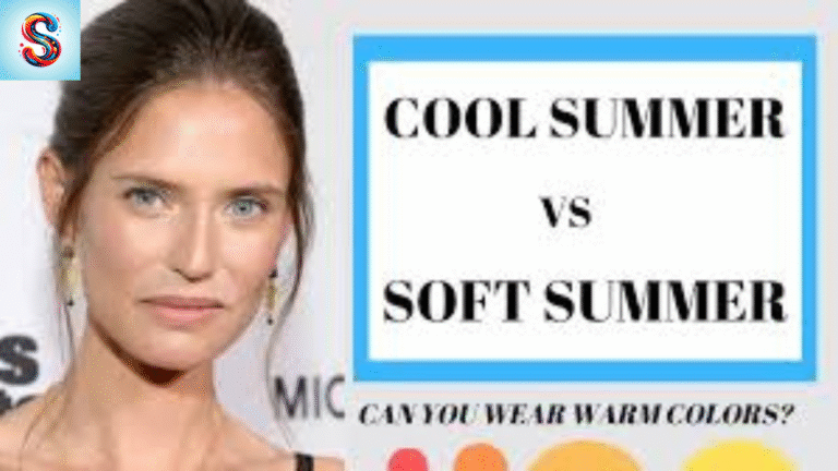 cool summer color palette